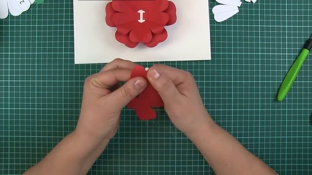 Pop Up Karte: Rose  ?  Basteln Mit Papier - Muttertagsgeschenke Basteln -DIY