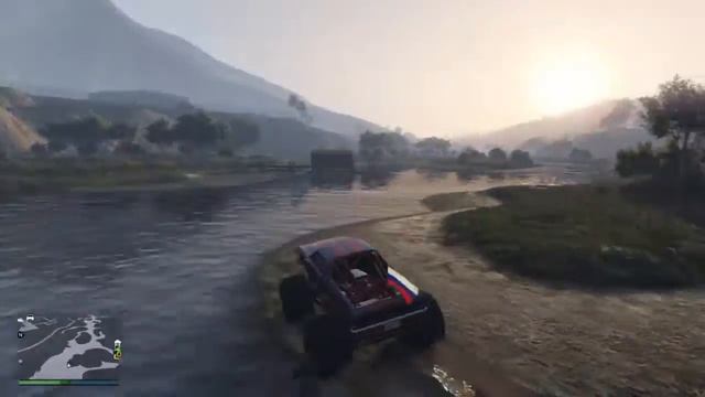 Grand Theft Auto V-Не большая покатушка по воде. смотреть онлайн