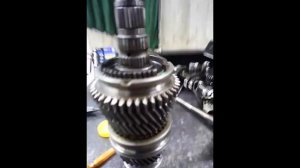 Замена второй передачи. Лада Гранта.