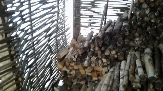 Бесплатные дрова. Заготовка дров. Как мы пережили зиму. смотреть онлайн