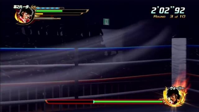 Hajime no Ippo: The Fighting! - Makunouchi Ippo's Dempsey Roll смотреть онлайн