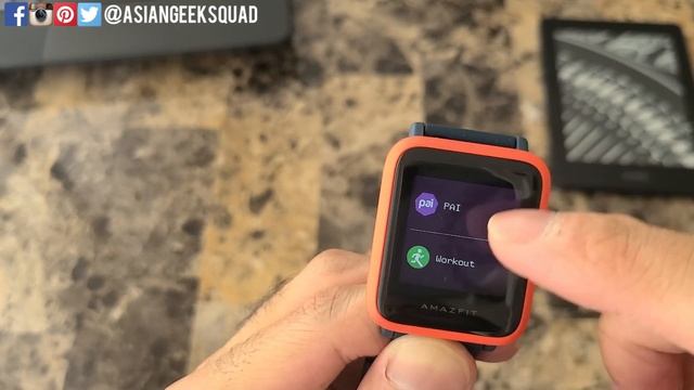Day 1 - Amazfit Bip S - Navigation, Watch Face, and Sleep Tracking смотреть онлайн