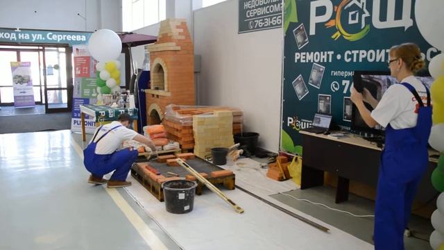 Сборка тестового образца печи смотреть онлайн