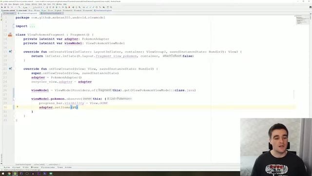 Android Jetpack: ViewModel & LiveData Demo смотреть онлайн