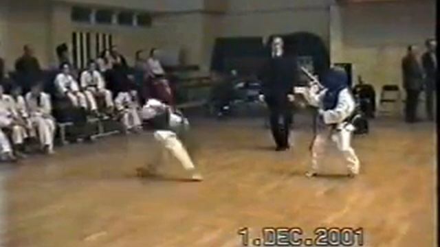 Ryukyu Kobudo. Bo-tai-bo And Nunchaku-tai-nunchaku Kumite