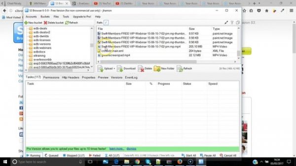 Using S3 Browser Windows client