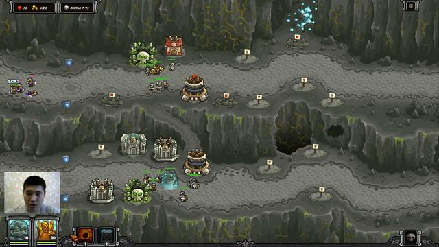 СИЛЬНЫЙ СОЮЗНИК | Kingdom Rush Frontiers [11] на сложности ветеран смотреть онлайн