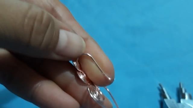 Aretes De corazón con flor, Alambrismo смотреть онлайн