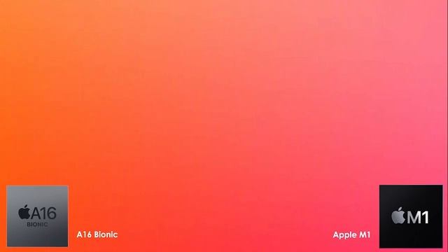 Apple A16 Bionic Vs Apple M1 | Benchmark & Comparison смотреть онлайн