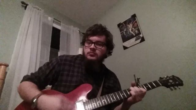 Jammin on epiphone dot смотреть онлайн