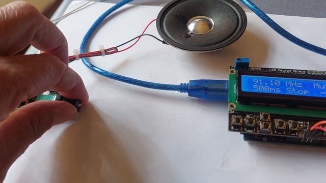 Spirit Box Com Arduino