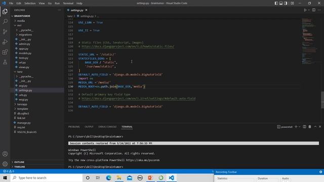 Deep Learning Multi-Class Classification and Model Deployment using Django Framework смотреть онлайн