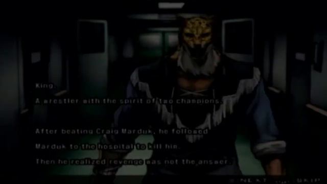 Tekken 5 King Prologue смотреть онлайн