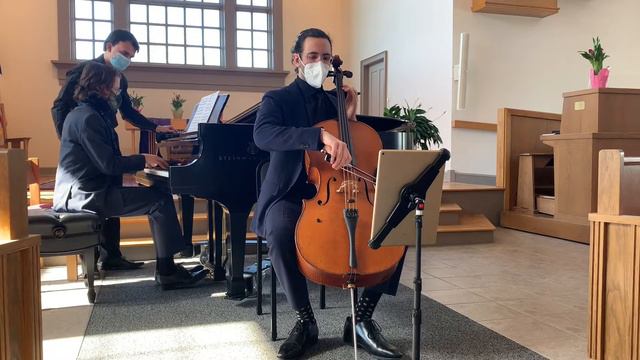 Brendon Phelps Plays Ginastera Pampeana No. 2, Op. 21 смотреть онлайн