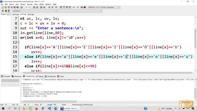 How to Use cin.getline() function in C++( Urdu/Hindi) смотреть онлайн