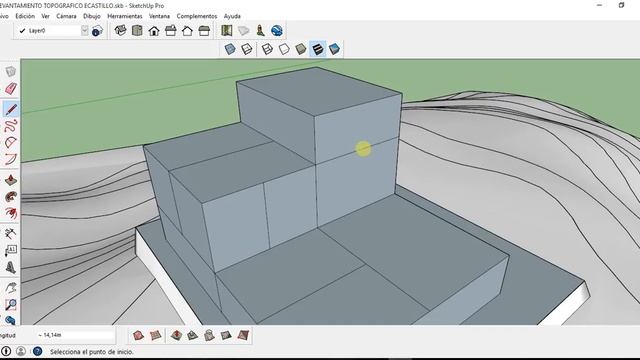 Crear un terreno en Sketchup a partir de Curvas de nivel desde Autocad смотреть онлайн