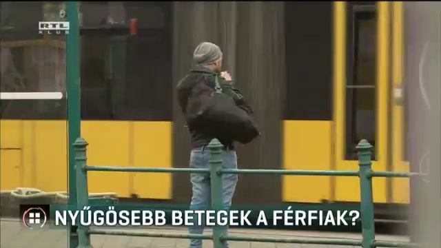 37,5-nél már meghalok! Férfiak vallanak a lázról, influenzáról смотреть онлайн