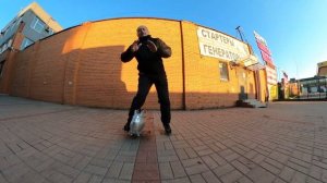 Моноколесо за 15 минут! Как быстро и безопасно научиться катать на Моноколесе? Обучение Моноколесу!