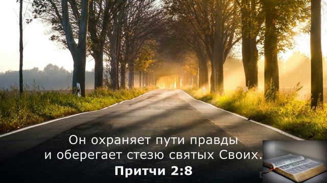 Библия. Ветхий Завет с толкованием. Притчи Соломона. Глава 2. смотреть онлайн