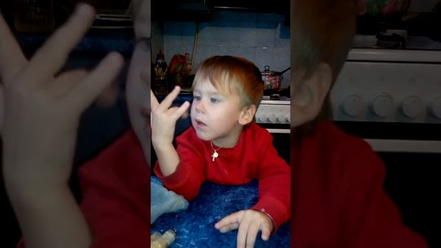 Песенка "Семья пальчиков"на русском смотреть онлайн