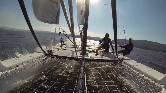 Катамаран Котлин - психанула:))) смотреть онлайн