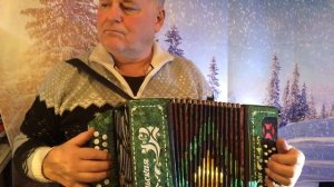 "Прощание славянки" - знаменитый марш на гармони, под аккомпанемент