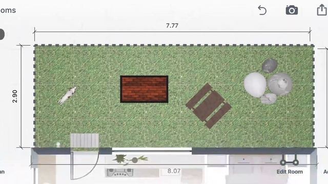 How to create grill/barbeque in the Room Planner смотреть онлайн