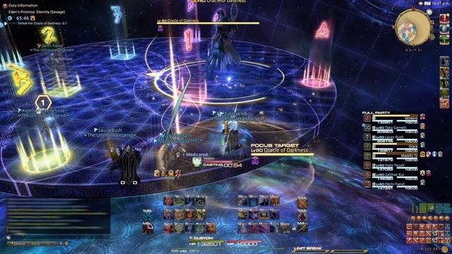 Eden's Promise + Oracle of Darkness (E12S) KILL RDM POV смотреть онлайн