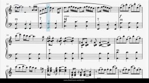 Libertango - Accordion solo - Astor Piazzolla (Sheets Music, Tutorial score)