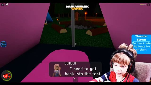 Adopt me ДЕТСКИЙ САД ? в Роблокс ! МОНСТР в игре Camping Daycare 2 Story roblox wonuf gravycatman смотреть онлайн
