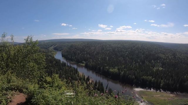 РЕКА УСЬВА/СПЛАВ ПО РЕКЕ/VLOG смотреть онлайн