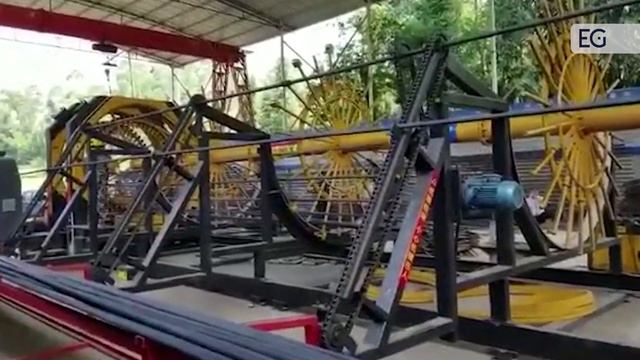 Линия для производства арматурных каркасов SGH смотреть онлайн