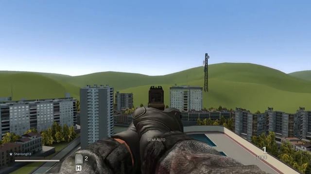 (Gmod) Modern Warfare 2019 SWEPs - Pistols смотреть онлайн