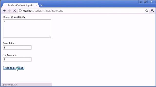 Beginner PHP Creating a Find and Replace Application Part 2 android training смотреть онлайн