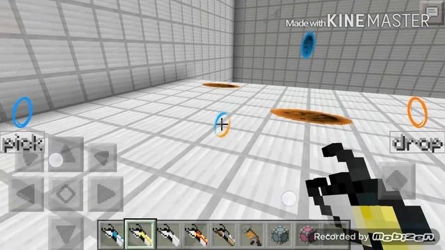 Mcpe 0.12.0 Portal 2 Mod! смотреть онлайн