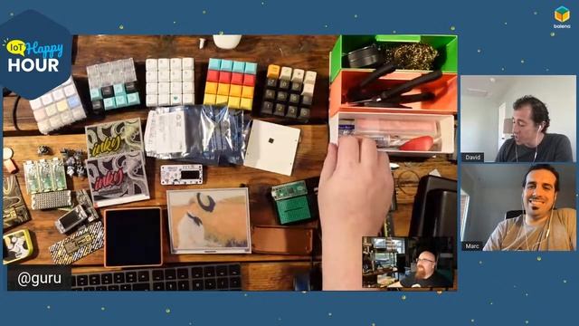 IoT Happy Hour #43: Pimoroni and balena смотреть онлайн