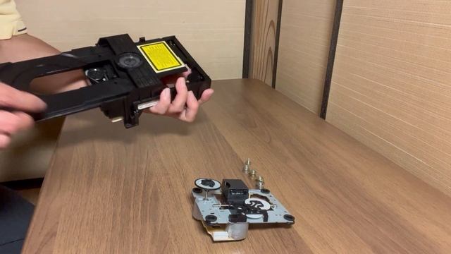 ONKYO CR-555 CD No Disk修理