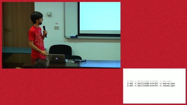 Andre Walker: Running Perl 6 in a SailfishOS phone - YAPC::Europe 2016 смотреть онлайн
