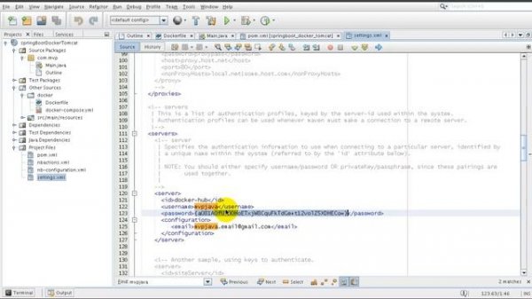 Deploy Spring Boot WAR to Tomcat in Docker Container