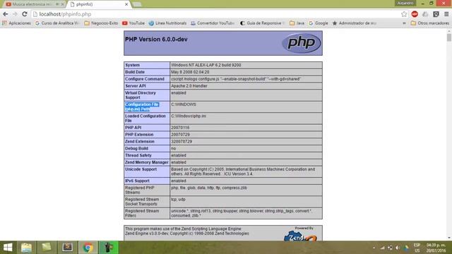 Desarrollo Web: (1 - Habilitando PDO) смотреть онлайн