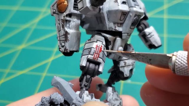 How to Paint Grimdark Tau? XV-8 Crisis Suit смотреть онлайн