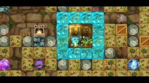 Игра бродилка Dig Out! Как далеко ты сможешь пройти? Небольшой ОБЗОР.