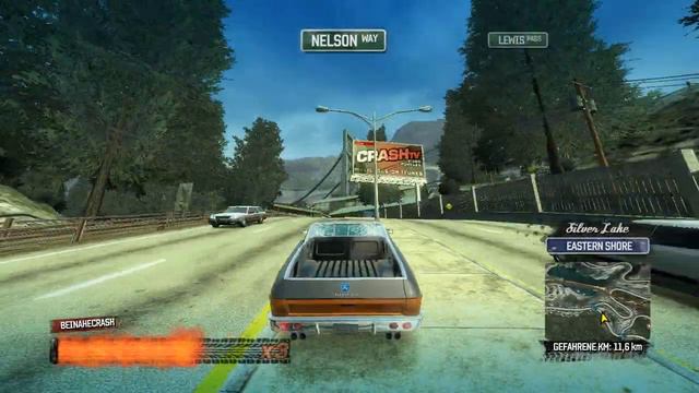La Ahs spielt Burnout Paradise#2 смотреть онлайн