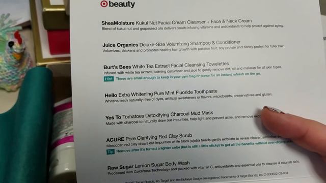 Target and WalMart Spring Beauty Boxes смотреть онлайн