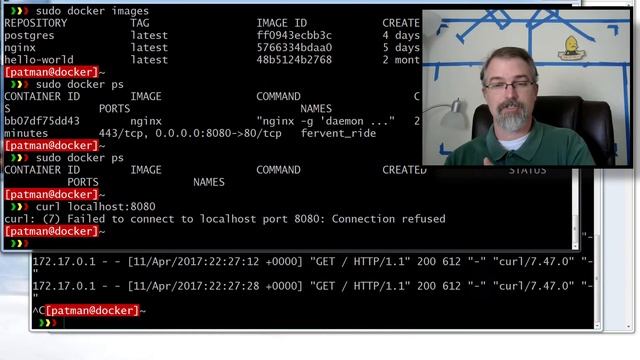 Downloading Docker Images and Running them as docker containers смотреть онлайн