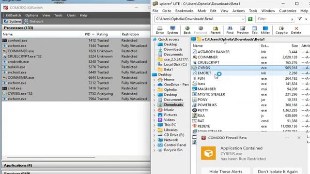 Comodo Firewall 2024 Beta  Setup And Test