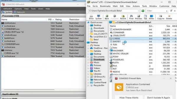 Comodo Firewall 2024 Beta Setup and Test
