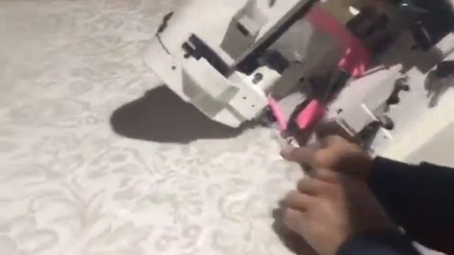 окантовочная машина полуавтомат смотреть онлайн