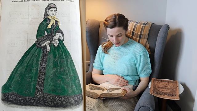 Victorian Dating Advice and Beautiful Dresses - Read Victorian Fashion Magazines with me! смотреть онлайн