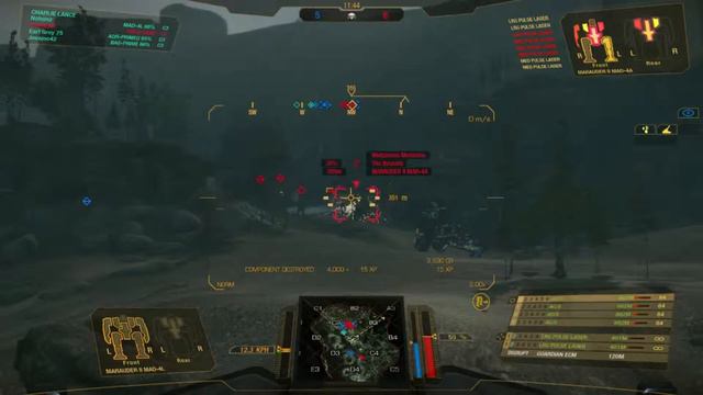 MWO Marauder Ii AC5 Build